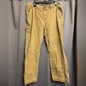 G.H. Bass & Co. Men's Khaki Cargo Pants - Light Brown